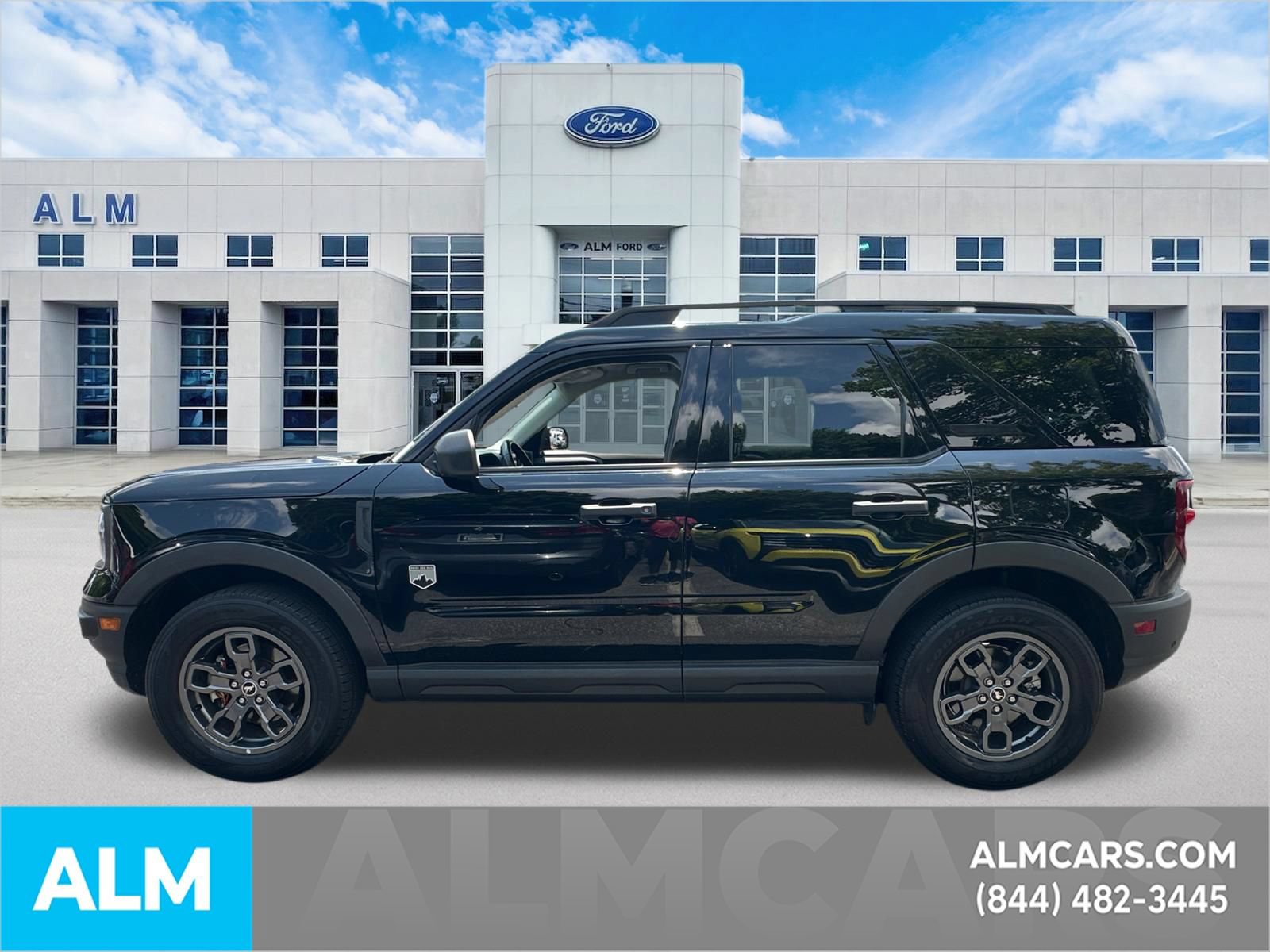 Certified 2022 Ford Bronco Sport Big Bend w/ Convenience Package AWD/4WD image 9