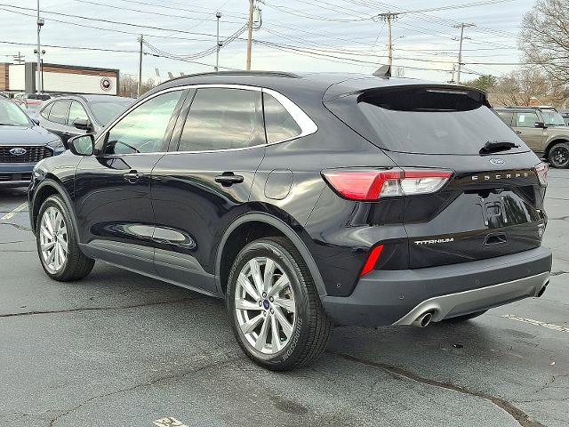 Certified 2021 Ford Escape Titanium w/ Titanium Elite Package image 5