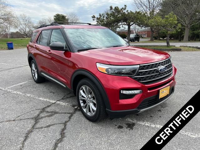 Certified 2023 Ford Explorer XLT w/ Equipment Group 202A image 10