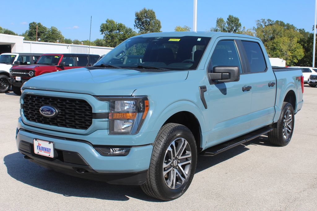 Certified 2023 Ford F150 XL w/ STX Appearance Package AWD/4WD image 3