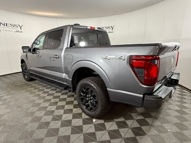 Certified 2024 Ford F150 XLT w/ Equipment Group 302A MID AWD/4WD image 4