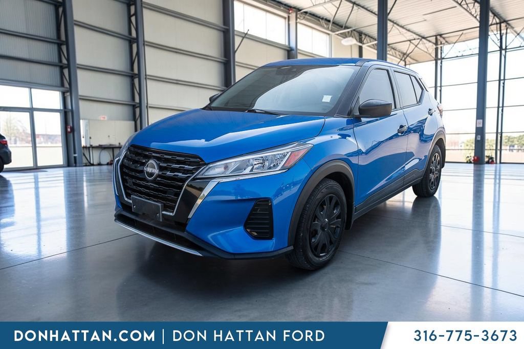 Used 2022 Nissan Kicks S FWD image 23