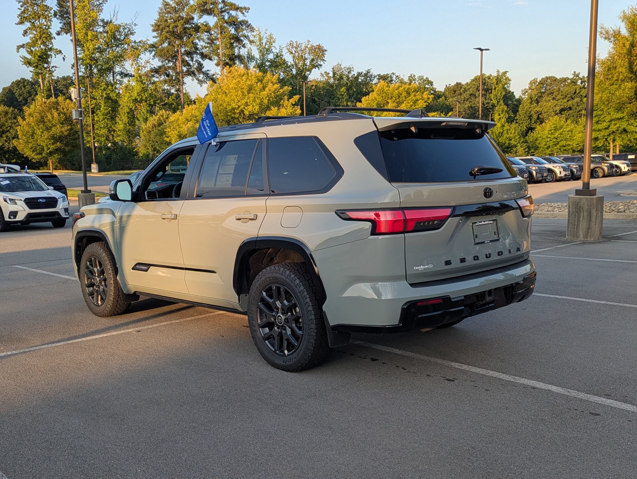 Used 2024 Toyota Sequoia Platinum RWD image 6