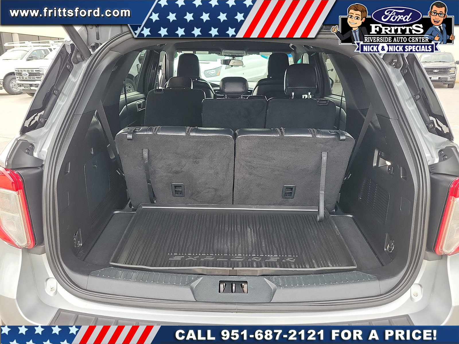 Certified 2020 Ford Explorer XLT w/ Equipment Group 202A RWD image 23