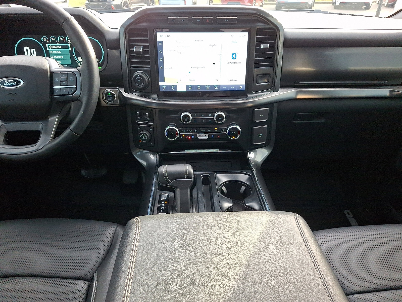 Certified 2023 Ford F150 Lariat w/ Equipment Group 502A High image 15