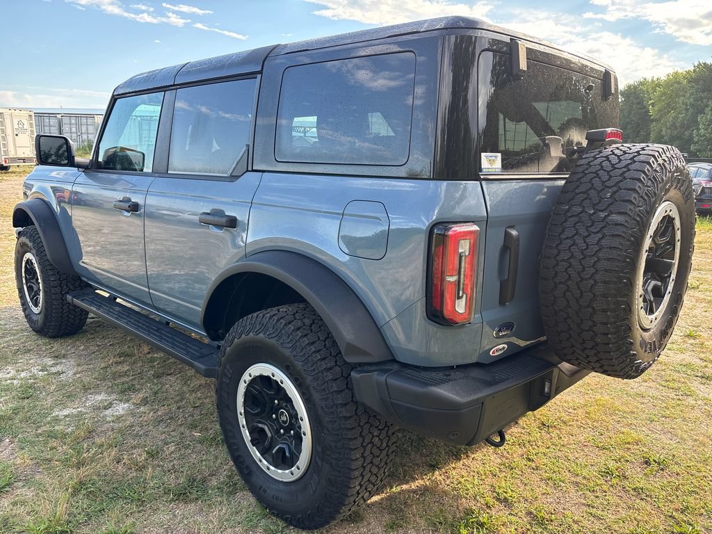 Certified 2025 Ford Bronco Badlands AWD/4WD image 4
