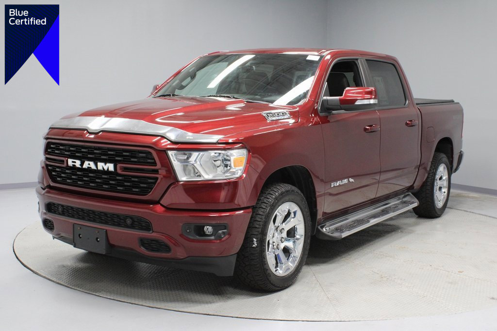 Used 2022 RAM 1500 Big Horn
