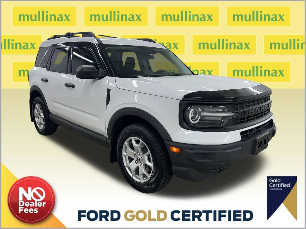 Certified 2022 Ford Bronco Sport AWD/4WD image 1