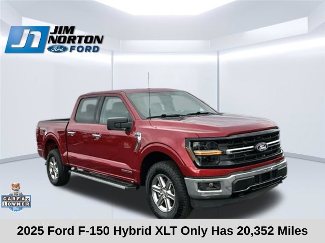 Certified 2025 Ford F150 XLT w/ Equipment Group 301A Standard AWD/4WD 360° Tour