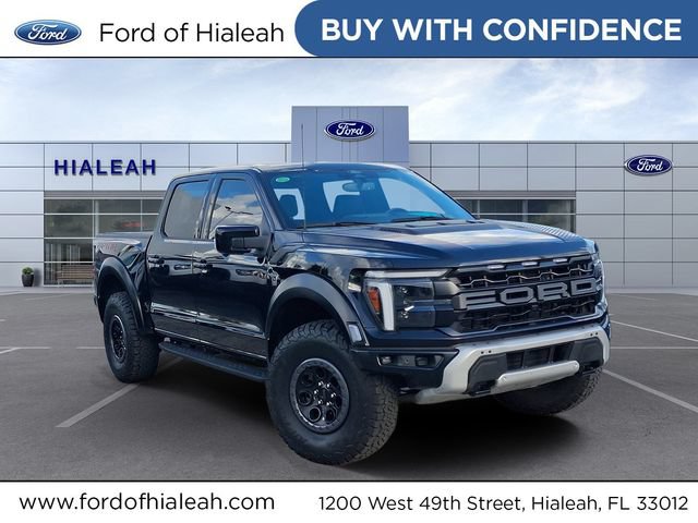 Certified 2025 Ford F150 Raptor AWD/4WD image 1
