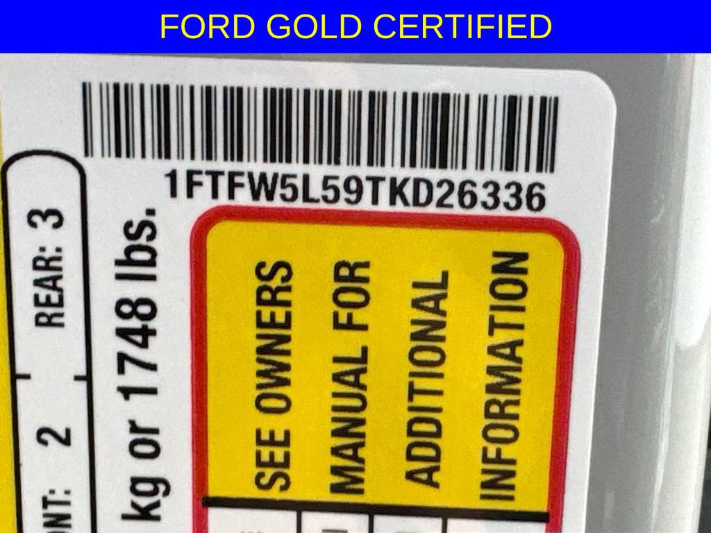 Certified 2026 Ford F150 Lariat w/ Equipment Group 501A Mid AWD/4WD image 36