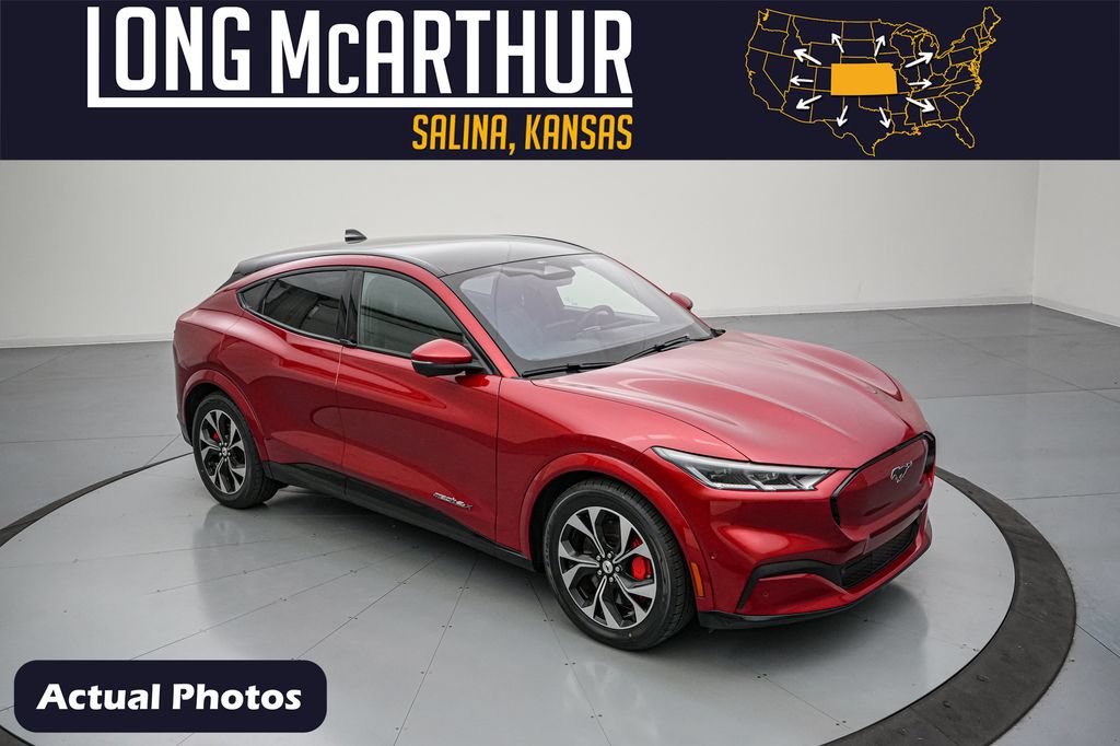 Certified 2021 Ford Mustang Mach-E Premium w/ Equipment Group 301A AWD/4WD video 1