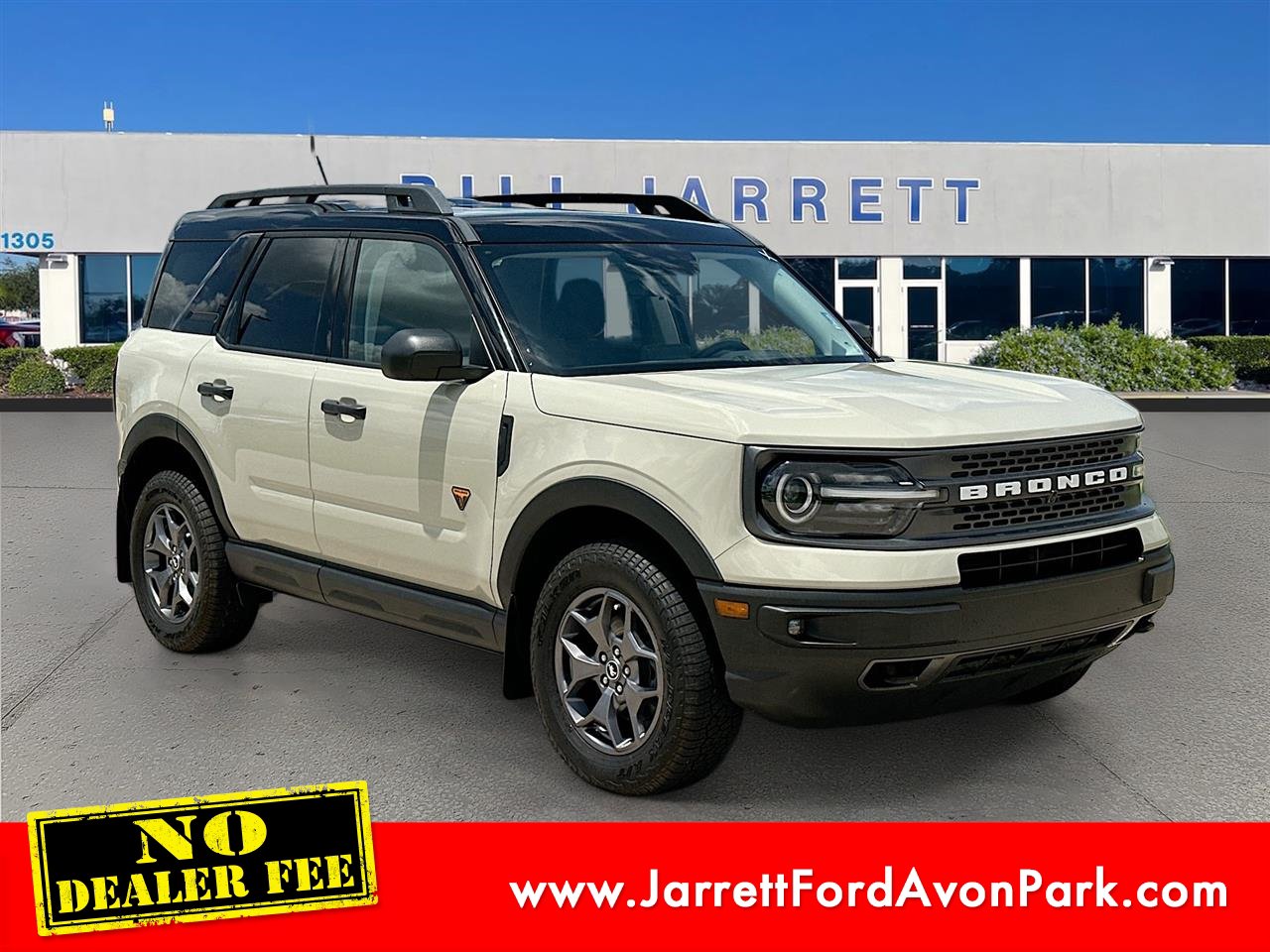Certified 2024 Ford Bronco Sport Badlands
