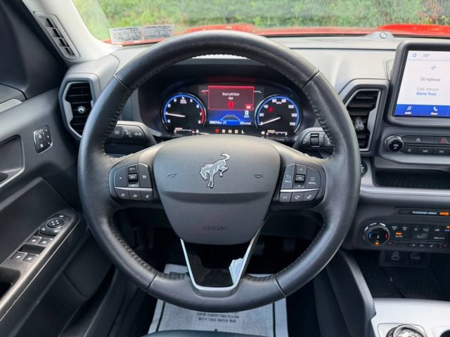 Certified 2023 Ford Bronco Sport Outer Banks w/ Tech Package AWD/4WD image 16