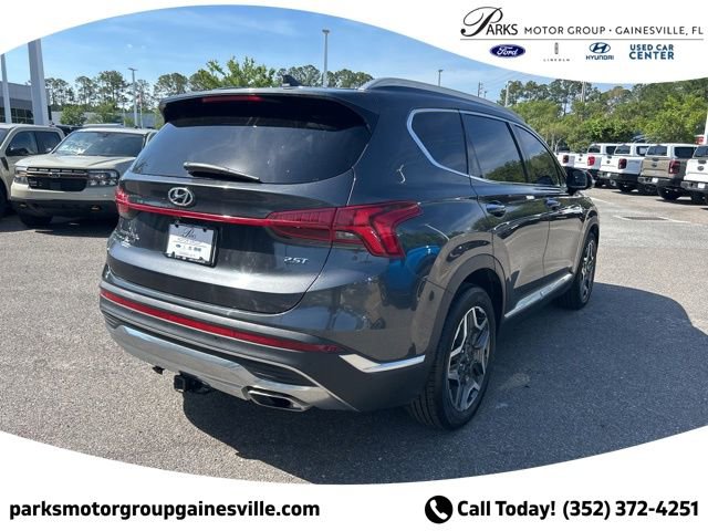 Used 2021 Hyundai Santa Fe Limited FWD image 4