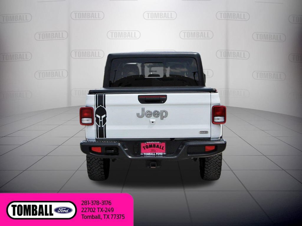Used 2022 Jeep Gladiator Overland w/ Popular Equipment Package AWD/4WD image 7
