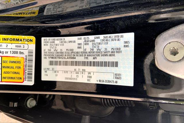 Certified 2025 Ford Bronco Big Bend AWD/4WD image 34