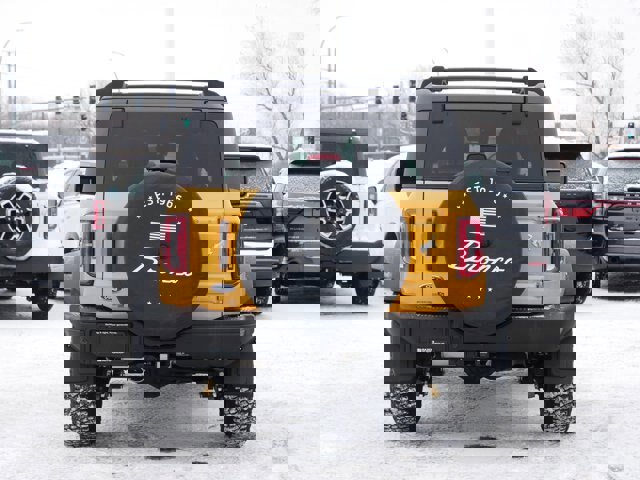 Certified 2022 Ford Bronco Badlands image 5