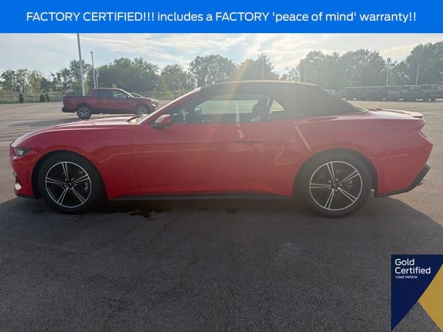 Certified 2024 Ford Mustang Premium RWD image 20