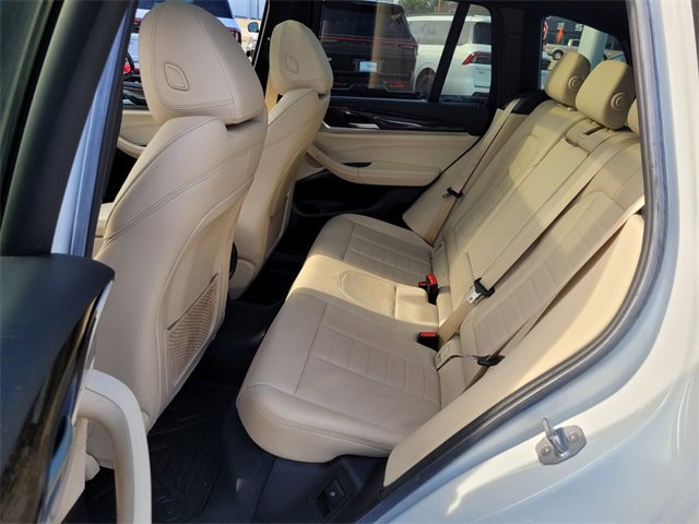 Used 2019 BMW X3 sDrive30i w/ Convenience Package image 9