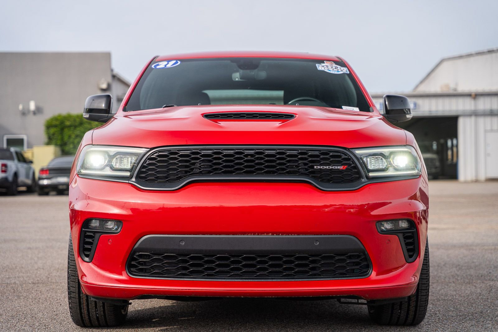 Used 2021 Dodge Durango R/T w/ Blacktop Package AWD/4WD image 4