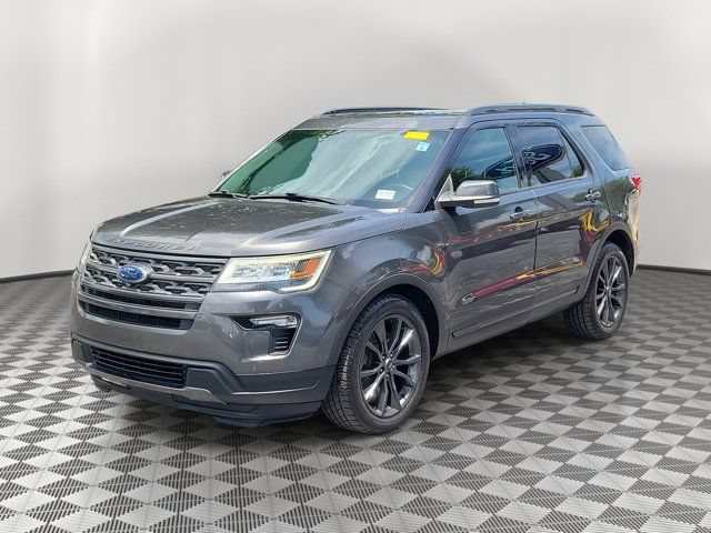 Certified 2018 Ford Explorer XLT w/ Equipment Group 202A FWD video 3