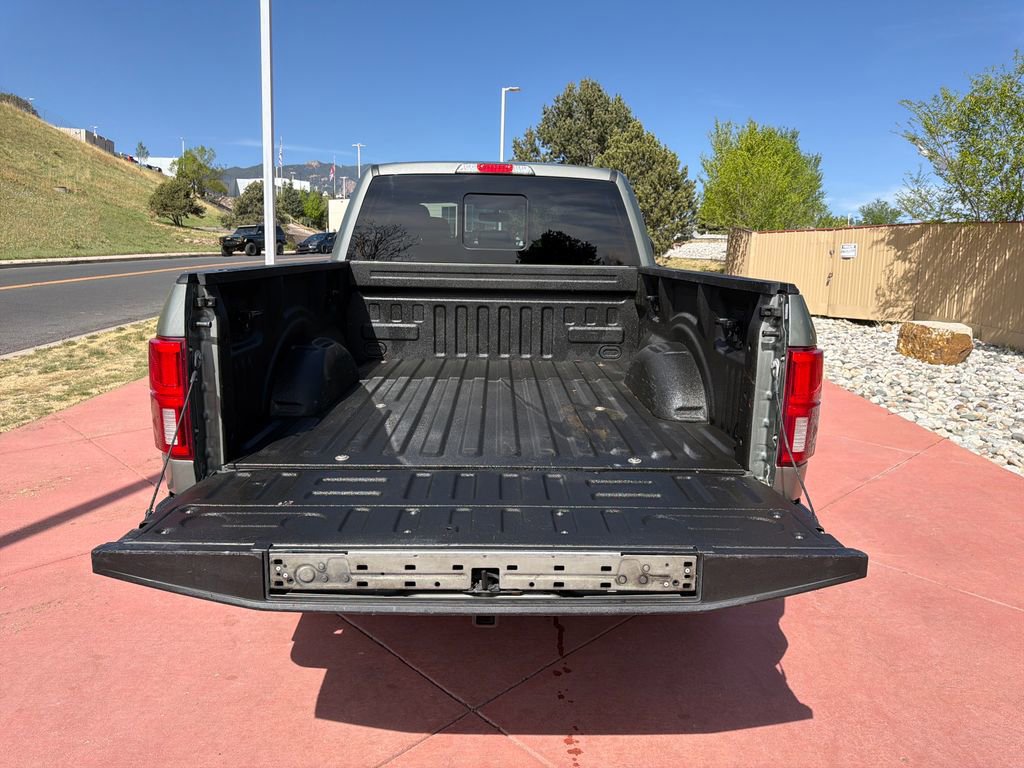 Certified 2020 Ford F150 Lariat w/ Equipment Group 502A Luxury AWD/4WD image 25