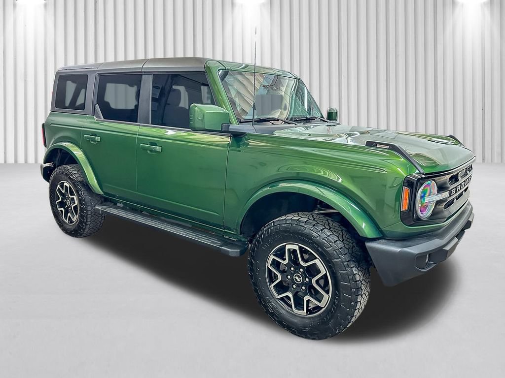 Certified 2023 Ford Bronco Outer Banks AWD/4WD image 2