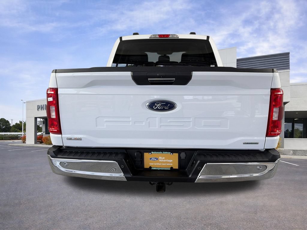 Certified 2023 Ford F150 XLT w/ Equipment Group 301A Mid AWD/4WD image 6