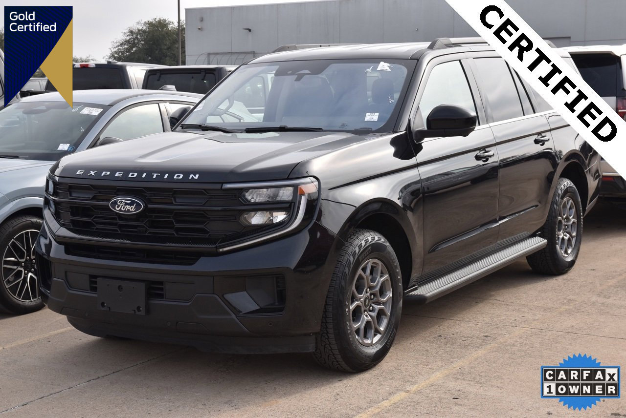 Certified 2025 Ford Expedition Max Active