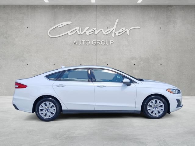 Certified 2020 Ford Fusion S FWD image 18