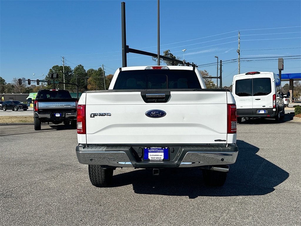 Certified 2017 Ford F150 XLT w/ Equipment Group 302A Luxury image 15