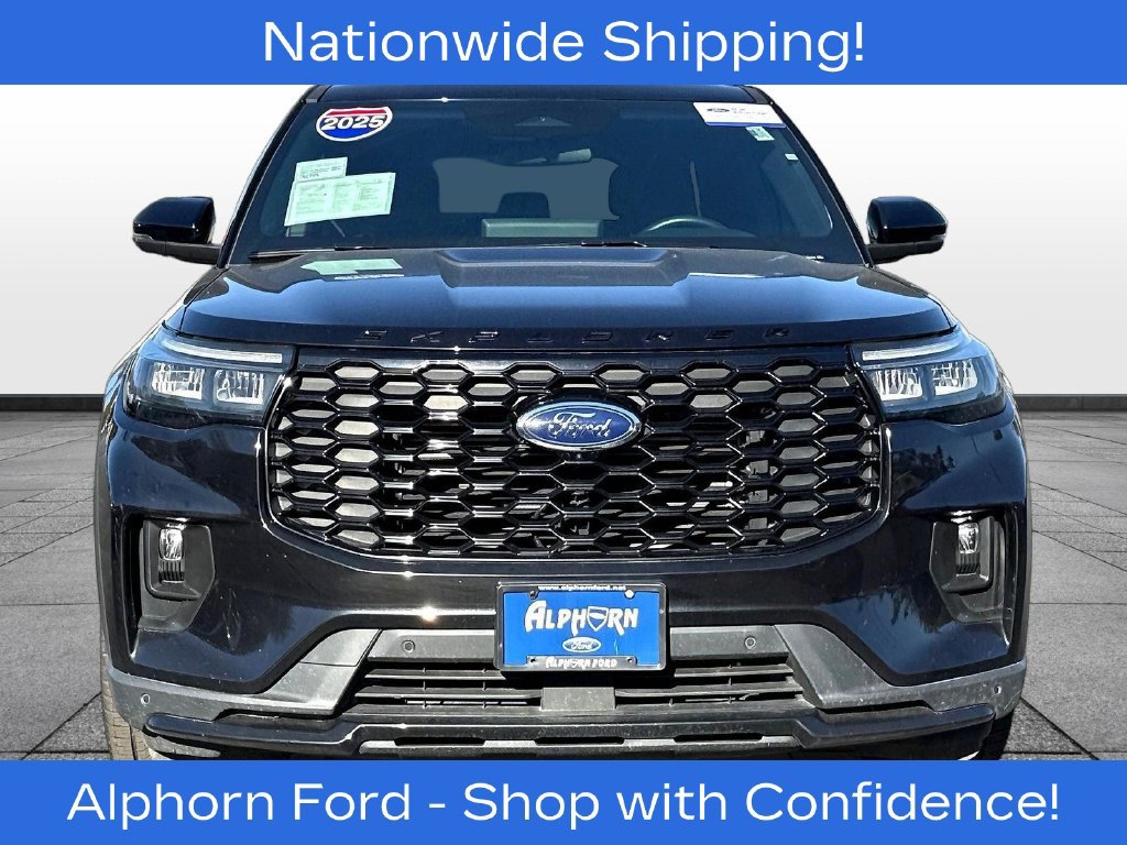 Certified 2025 Ford Explorer ST-Line w/ ST-Line Street Pack AWD/4WD image 2
