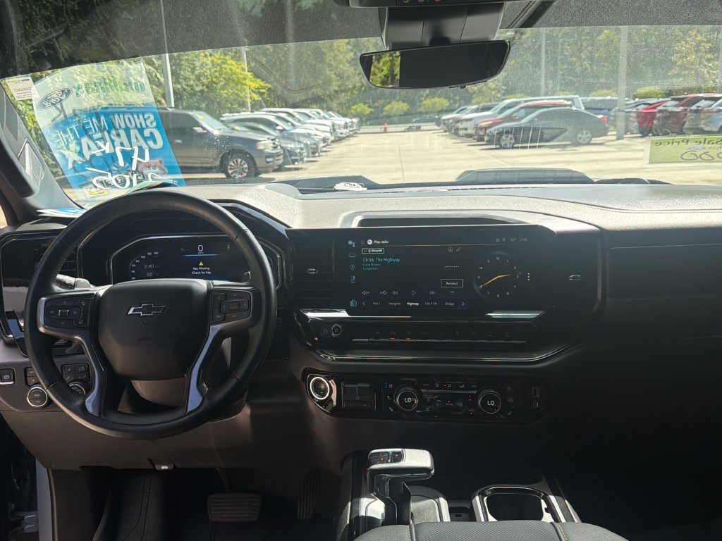Used 2024 Chevrolet Silverado 1500 ZR2 w/ Technology Package AWD/4WD image 7