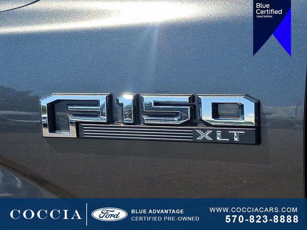 Certified 2018 Ford F150 XLT w/ Equipment Group 302A Luxury AWD/4WD image 29