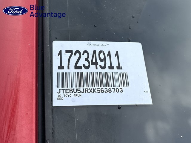 Used 2019 Toyota 4Runner SR5 image 3