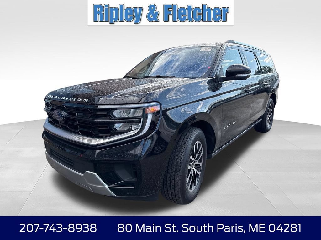 Certified 2025 Ford Expedition Max Platinum AWD/4WD image 1