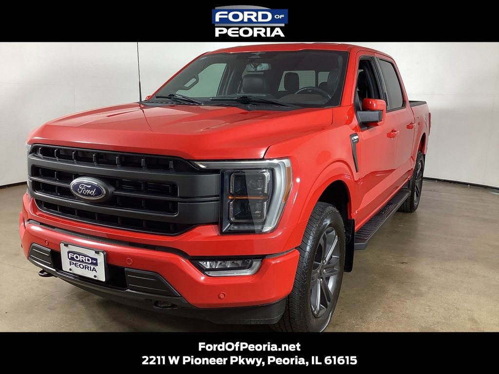 Certified 2023 Ford F150 Lariat w/ Equipment Group 502A High AWD/4WD image 1