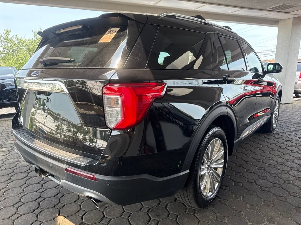 Certified 2024 Ford Explorer Limited w/ Limited Technology Package AWD/4WD image 6