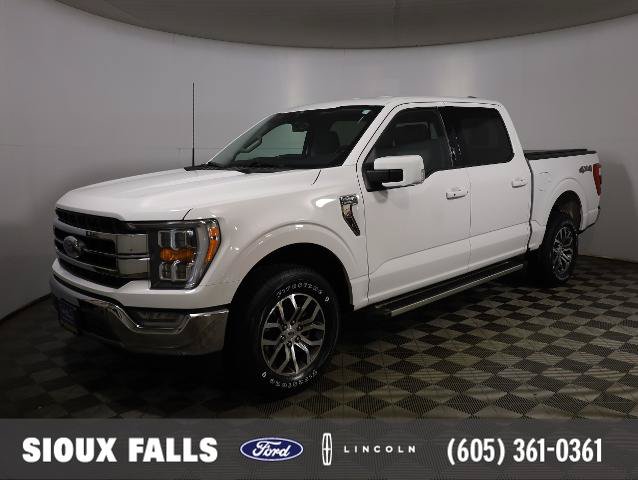 Certified 2022 Ford F150 Lariat w/ Equipment Group 501A Mid AWD/4WD image 1