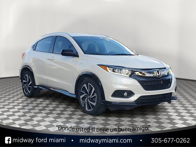 Used 2019 Honda HR-V Sport image 5