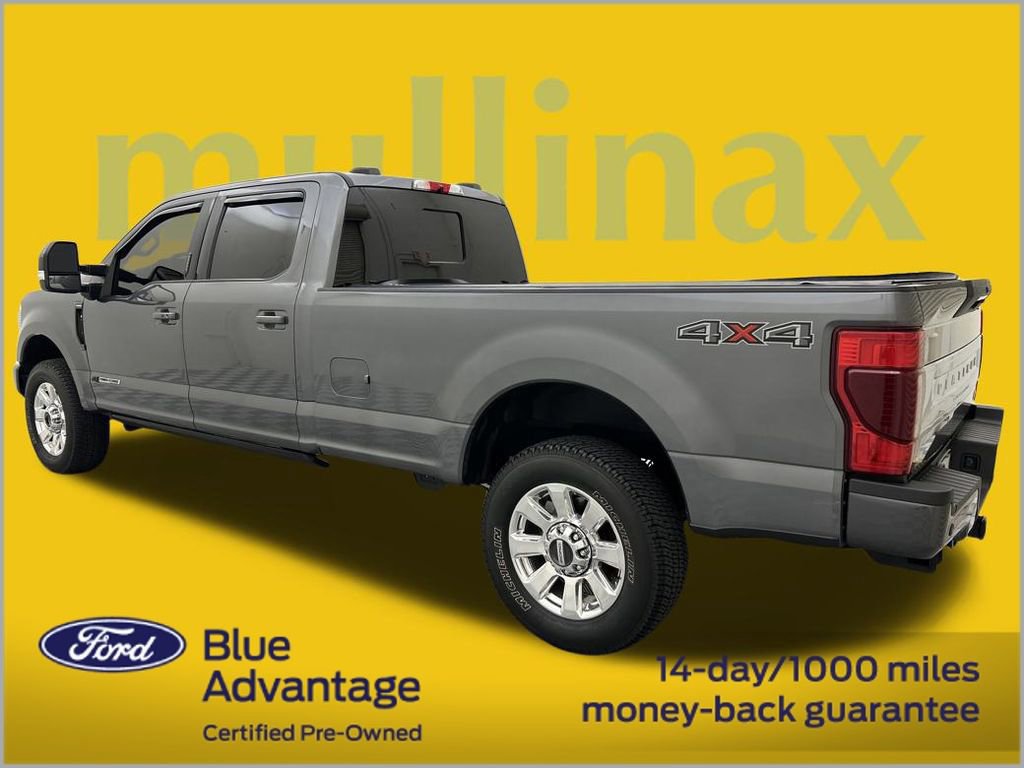 Certified 2022 Ford F250 Platinum image 3
