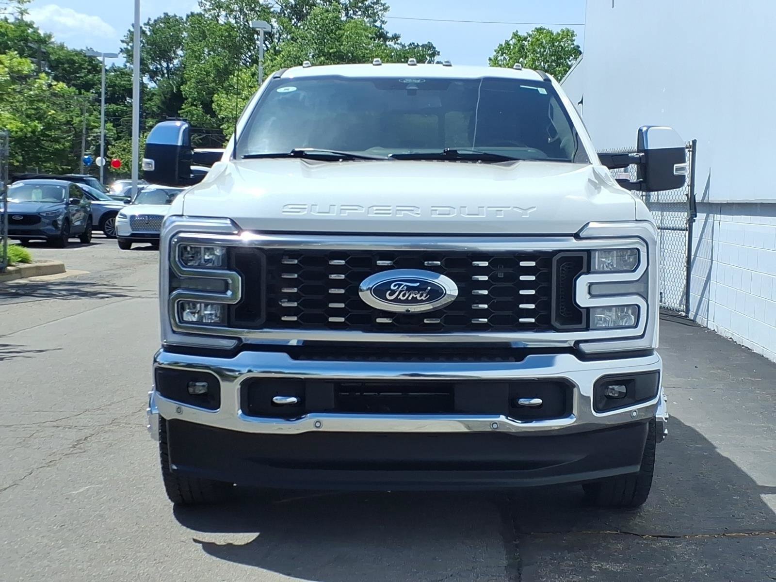 Certified 2024 Ford F350 King Ranch w/ Chrome Package AWD/4WD image 2
