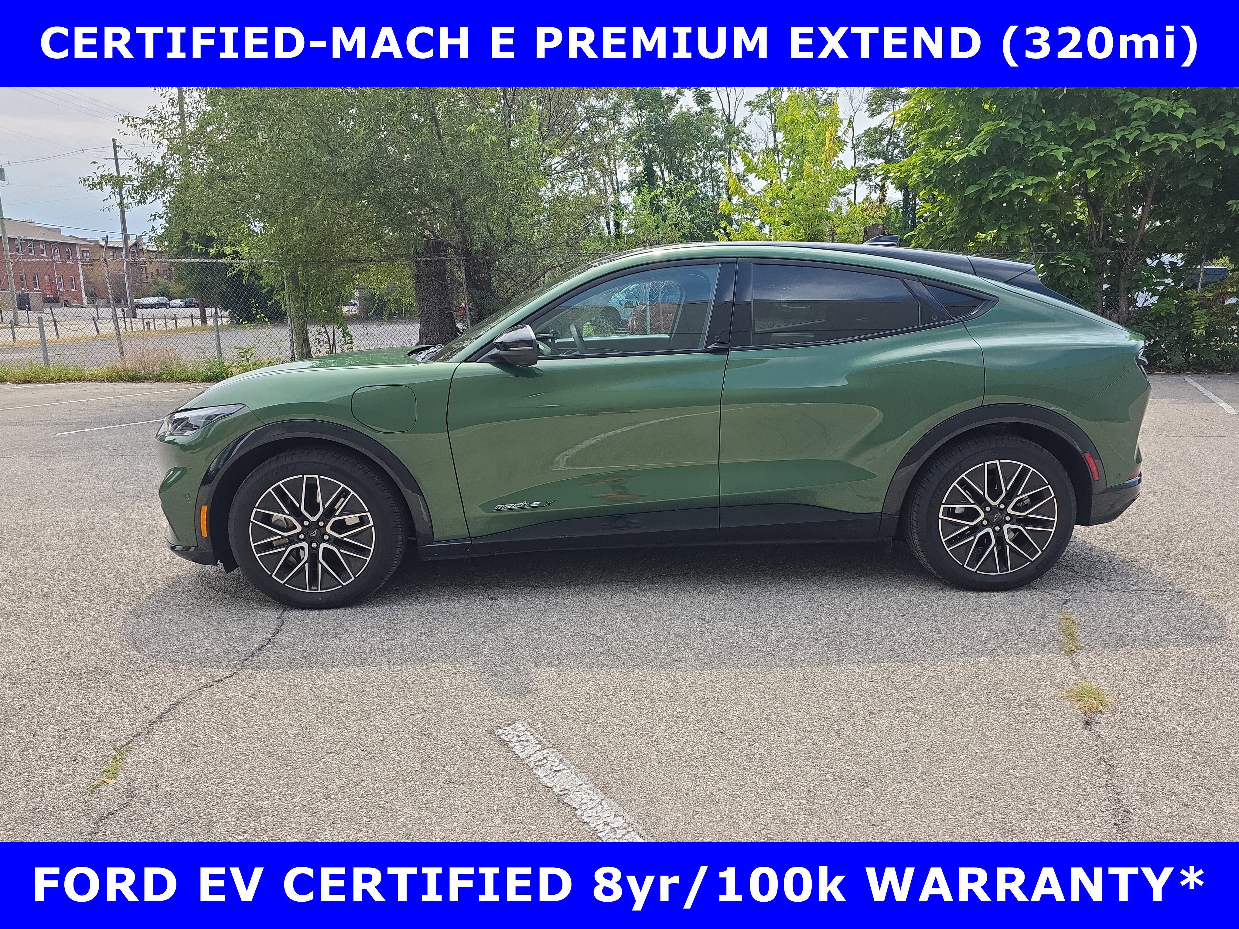 Certified 2024 Ford Mustang Mach-E Premium image 2