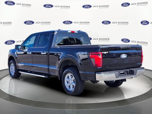 Certified 2025 Ford F150 XLT w/ Equipment Group 301A Standard AWD/4WD image 3