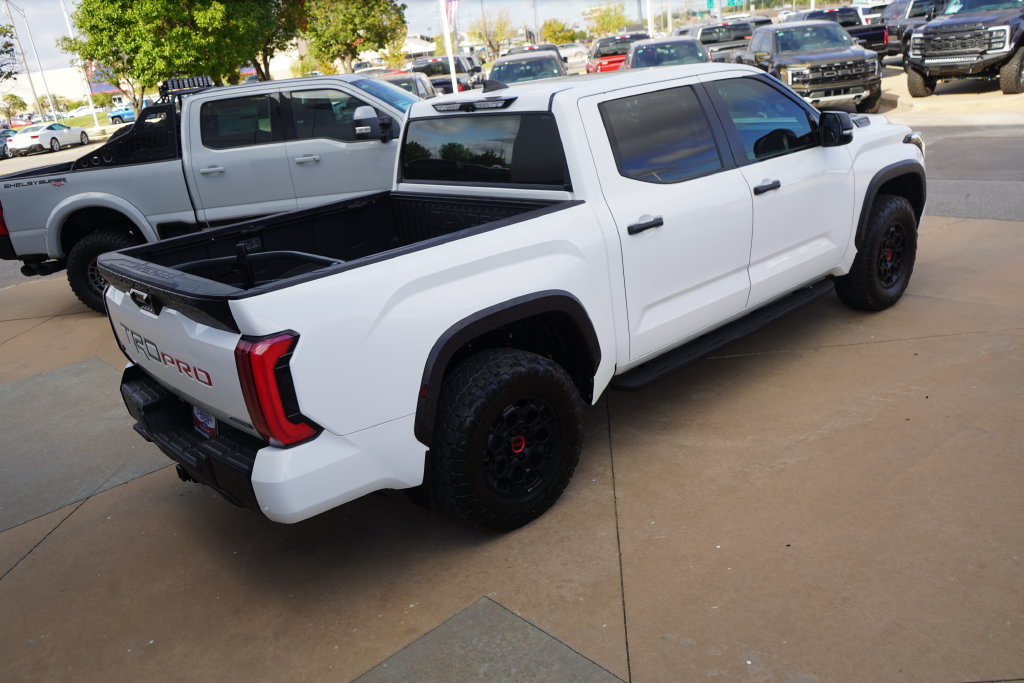 Used 2025 Toyota Tundra TRD Pro w/ TRD Performance Package (GST) AWD/4WD image 18