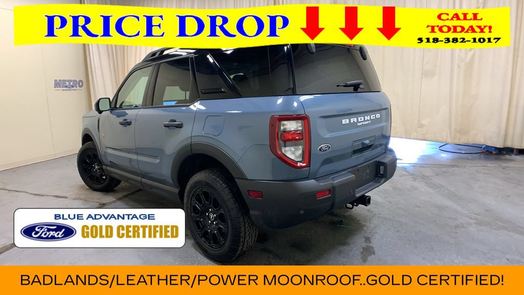 Certified 2025 Ford Bronco Sport Badlands w/ Badlands Tech Package AWD/4WD image 5