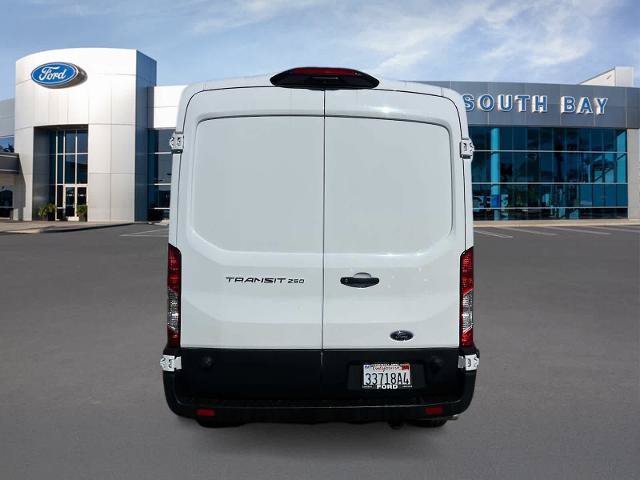 Certified 2024 Ford Transit 250 148 Medium Roof RWD image 3
