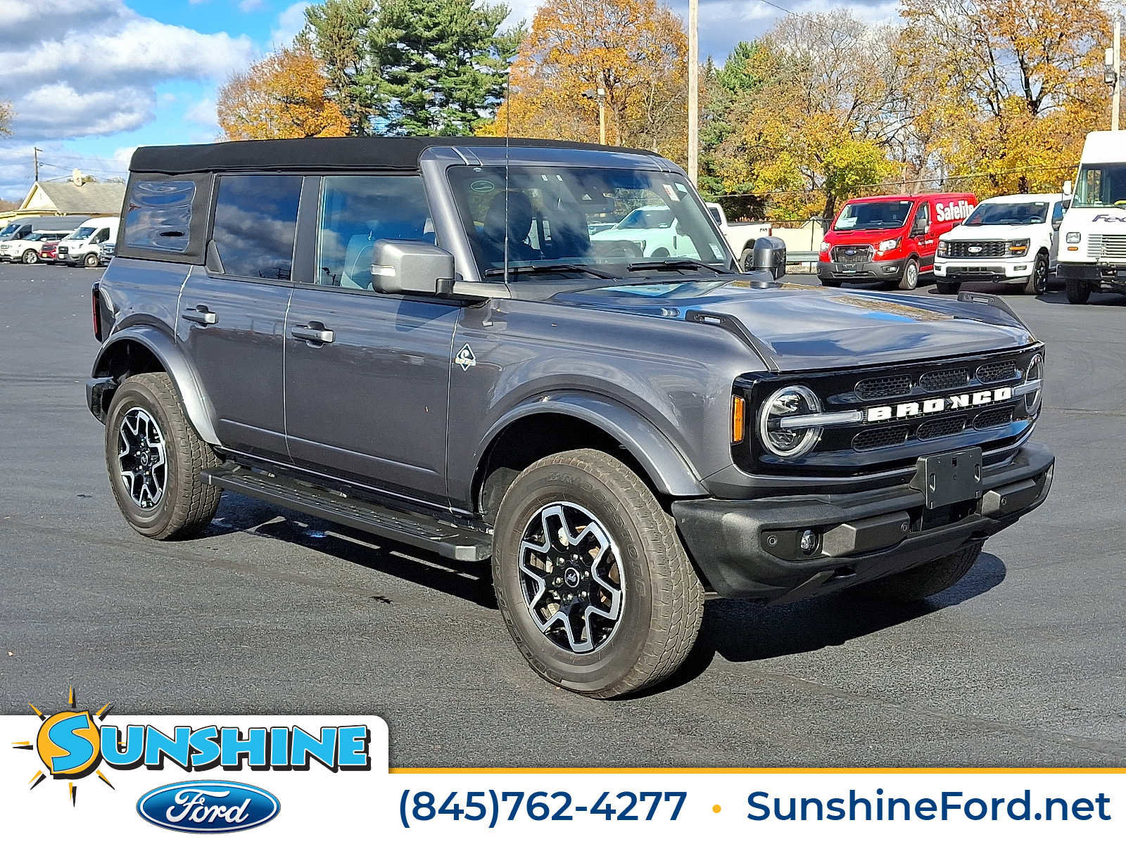 Certified 2023 Ford Bronco Outer Banks image 6