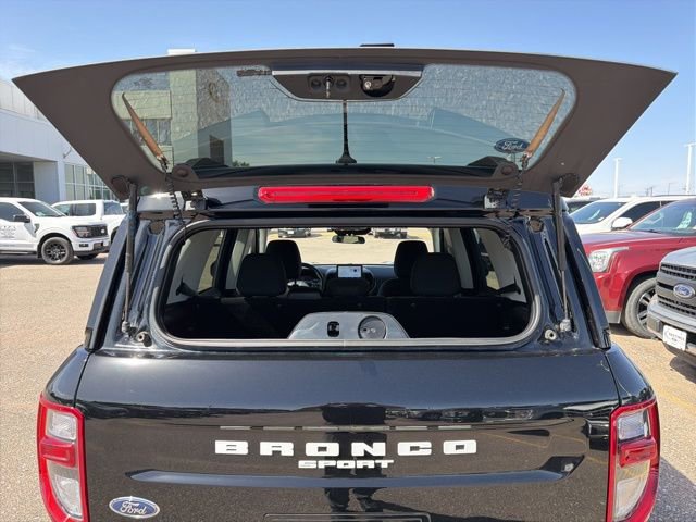 Certified 2023 Ford Bronco Sport Badlands AWD/4WD image 11